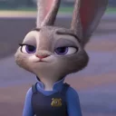 😏 emoji 🐰Zootopia🐰 Telegram sticker 19 of 64