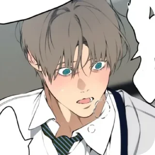 💋 emoji Хёнун 3 Telegram sticker 21 of 69
