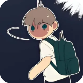💋 emoji Хёнун 3 Telegram sticker 18 of 69