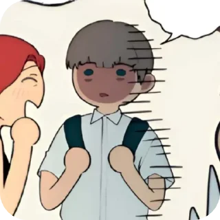 💋 emoji Хёнун 3 Telegram sticker 17 of 69