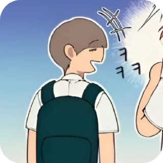 💋 emoji Хёнун 3 Telegram sticker 14 of 69