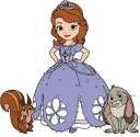 😐 emoji 👑 princes sofia 2 👑 Telegram sticker 5 of 30