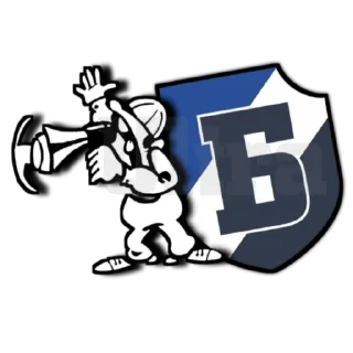 Sticker from Levski Sofia