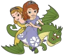 👭 emoji 👑 princes sofia 2 👑 Telegram sticker 11 of 30