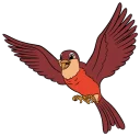 🐦 emoji 👑 princes sofia 2 👑 Telegram sticker 20 of 30