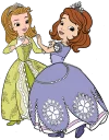 👯 emoji 👑 princes sofia 2 👑 Telegram sticker 9 of 30