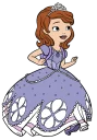 😧 emoji 👑 princes sofia 2 👑 Telegram sticker 23 of 30