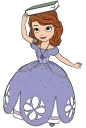 🙆 emoji 👑 princes sofia 2 👑 Telegram sticker 4 of 30