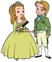 👫 emoji 👑 princes sofia 2 👑 Telegram sticker 10 of 30