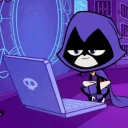 💻 emoji Teen titans Telegram sticker 10 of 12
