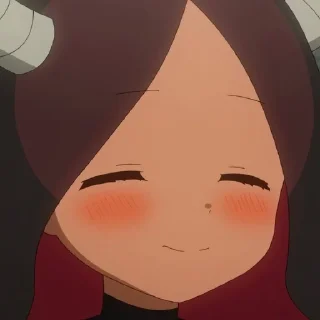 ☺️ emoji Jahy-sama wa Kujikenai @StickersofAnime Telegram sticker 16 of 114