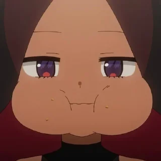 🥰 emoji Jahy-sama wa Kujikenai @StickersofAnime Telegram sticker 14 of 114