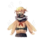 Sticker from Toga Himiko