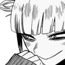 😏 emoji Himiko toga Telegram sticker 8 of 18