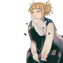 ❤️ emoji Toga Himiko Telegram sticker 17 of 84