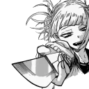 🔪 emoji Himiko toga Telegram sticker 13 of 18