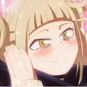 ☺️ emoji Himiko toga Telegram sticker 5 of 18