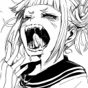 😩 emoji Himiko toga Telegram sticker 16 of 18