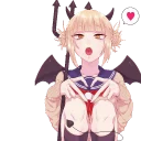 ❤️ emoji Toga Himiko Telegram sticker 22 of 84