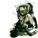 😈 emoji Toga Himiko Telegram sticker 12 of 84