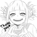 ❤️ emoji Toga Himiko Telegram sticker 7 of 84