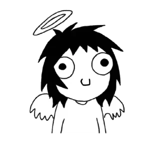 Sticker from 「Darkness」