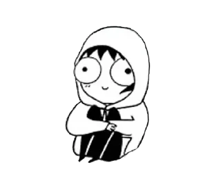 🙂 emoji 「Darkness」 Telegram sticker 8 of 63