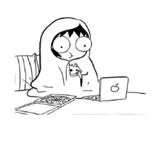 😐 emoji 「Darkness」 Telegram sticker 9 of 63