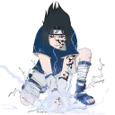 😡 emoji Uchiha Sasuke Telegram sticker 18 of 91