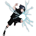 😡 emoji Uchiha Sasuke Telegram sticker 7 of 91