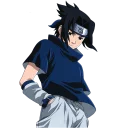 😔 emoji Uchiha Sasuke Telegram sticker 11 of 91