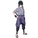 😐 emoji Uchiha Sasuke Telegram sticker 24 of 91