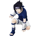 😡 emoji Uchiha Sasuke Telegram sticker 17 of 91