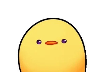 🐤 emoji Chick - @ku_nipiciu Telegram sticker 14 of 40