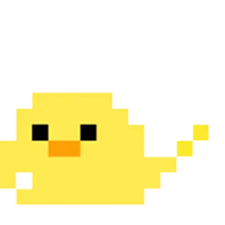 🐤 emoji Chick - @ku_nipiciu Telegram sticker 12 of 40