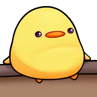 🐤 emoji Chick - @ku_nipiciu Telegram sticker 22 of 40