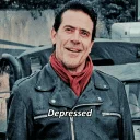 Sticker from Negan's mod