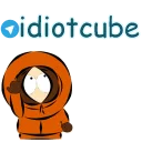 Sticker from Kenny (@idiotcube)