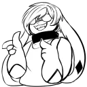 😎 emoji Adrian Telegram sticker 23 of 30