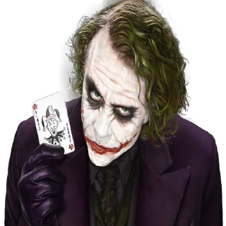 Sticker from joker 🃏 @Dexter_killer