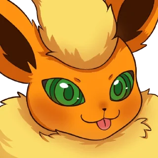 Sticker from Vovo Flareon