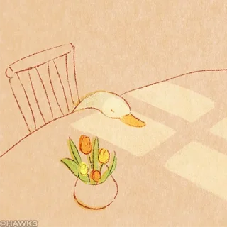 🦆 emoji 🦆 Duck (@TodorokiShouto) Telegram sticker 10 of 65
