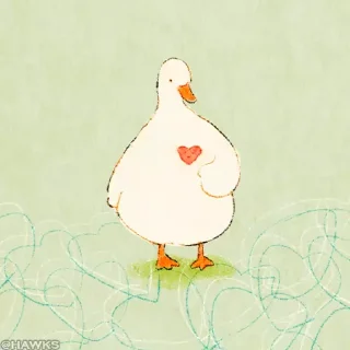 🦆 emoji 🦆 Duck (@TodorokiShouto) Telegram sticker 6 of 65