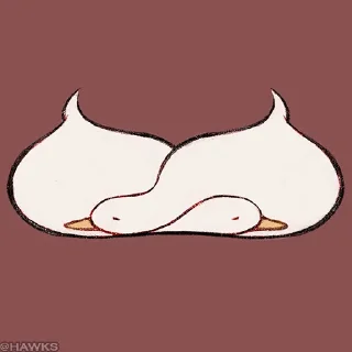 🦆 emoji 🦆 Duck (@TodorokiShouto) Telegram sticker 7 of 65