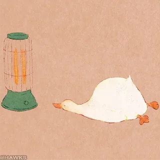 🦆 emoji 🦆 Duck (@TodorokiShouto) Telegram sticker 16 of 65