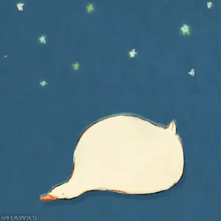 🦆 emoji 🦆 Duck (@TodorokiShouto) Telegram sticker 8 of 65