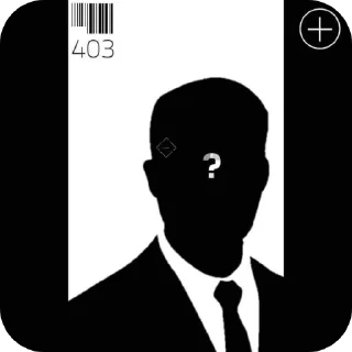 🖼 emoji AGENT 404 Telegram sticker 21 of 68