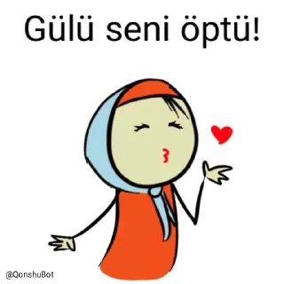 💋 emoji Gülü @Qonshubot Telegram sticker 19 of 31