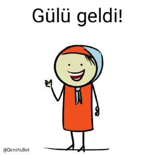 ✋️ emoji Gülü @Qonshubot Telegram sticker 1 of 31