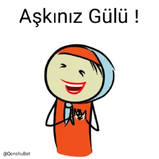 ❤️ emoji Gülü @Qonshubot Telegram sticker 7 of 31